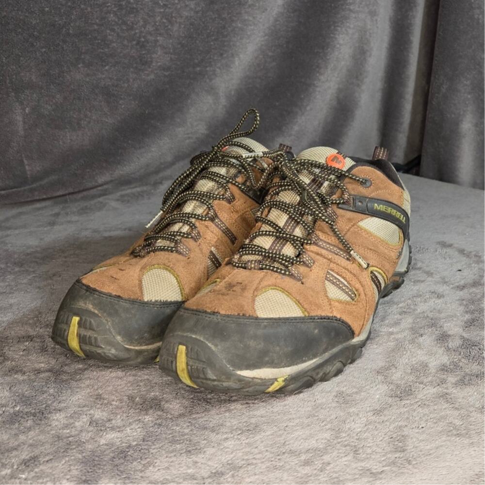 Merrell Yokota Trail Hiking Shoes Boots Mens Size 15